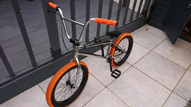 chrome FITBIKE Fit Augie bmx 2020 